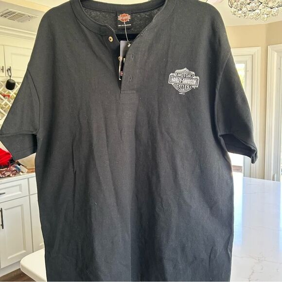 Harley Davidson Men’s Black Tee Shirt NWT - Picture 6 of 13